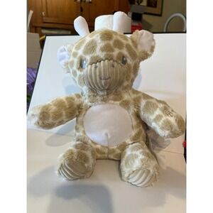 Dreamgro Giraffe Plush Stuffed Animal Tan White Spotted YQ10601 DH102A-IV